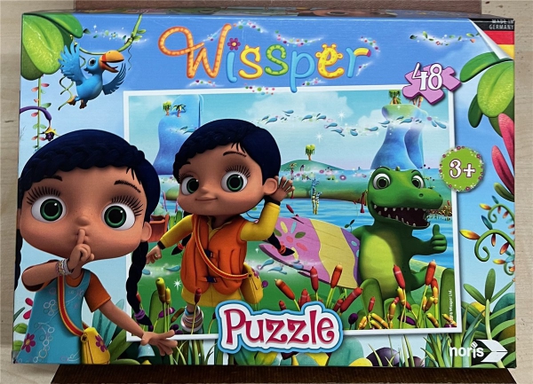 48 Pieces Jigsaw Puzzle, NORIS - Puzzle, "Wissper"