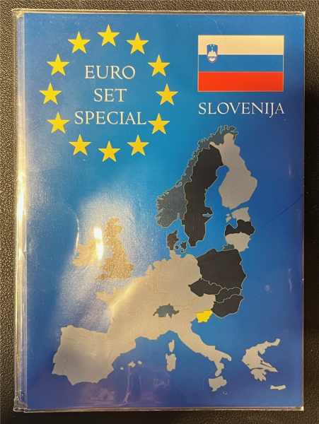 KMS - Slowenien 2007 - "EURO-Set Special" (ungeöffnet)