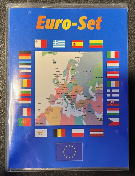 KMS - Finnland 2010 - KMS-Euro-Set - im Folder ("limitiert")