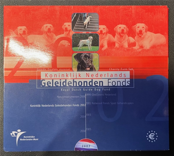 KMS - Niederlande 2001 - KMS-Satz, "Sport Gehandicapter", ("ungeöffnet")