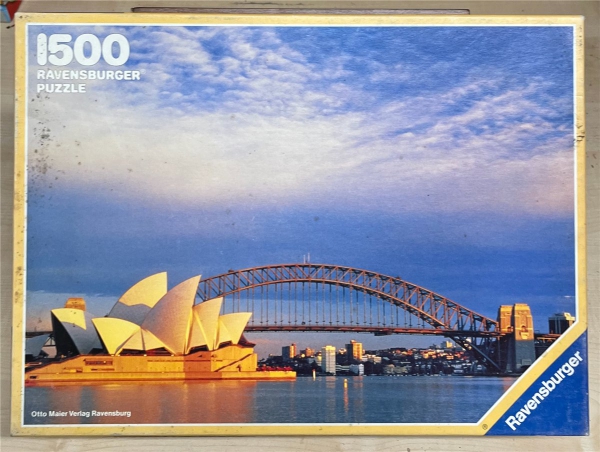 1500 Pieces Jigsaw Puzzle, RAVENSBURGER, "Sydney"