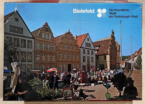 444 Pieces Jigsaw Puzzle, ZWEIPUNKT-Puzzle, "Bielefeld"