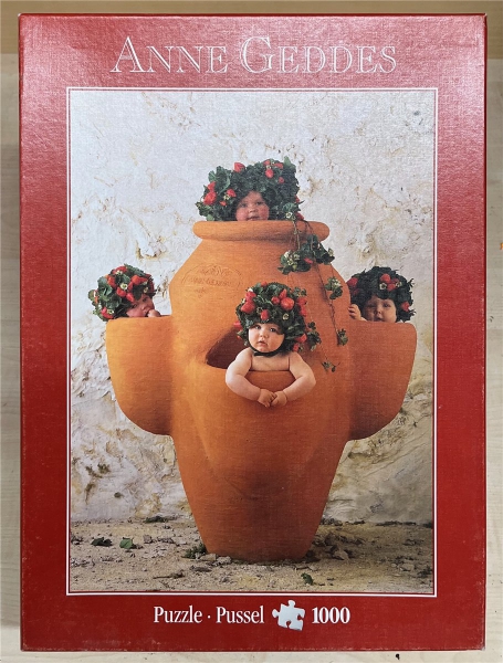 1000 Pieces Jigsaw Puzzle, PUZZLE 1000, "Erdbeertöpfchen"