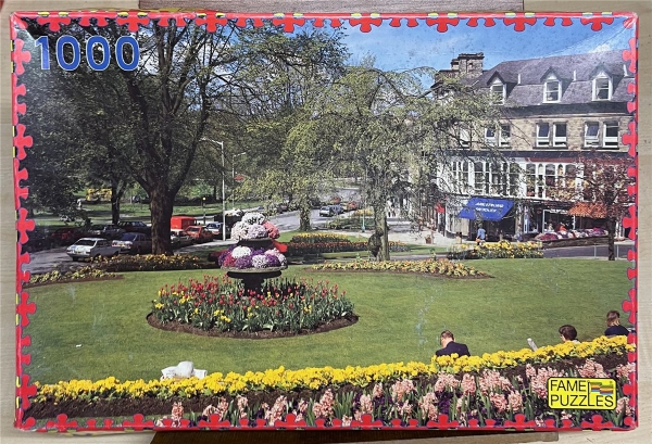 1000 Pieces Jigsaw Puzzle, FAME - Puzzle, "Harrogate"