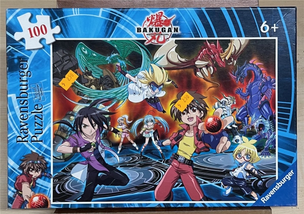 100 Pieces Jigsaw Puzzle, RAVENSBURGER, "Dan und seine Freunde"