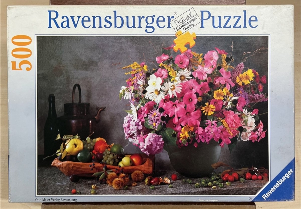 500 Pieces Jigsaw Puzzle, RAVENSBURGER, "Sommerende"