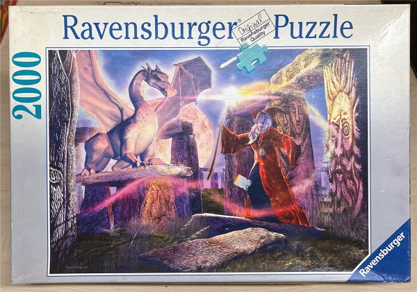 2000 Pieces Jigsaw Puzzle, RAVENSBURGER, "Stonehenge"