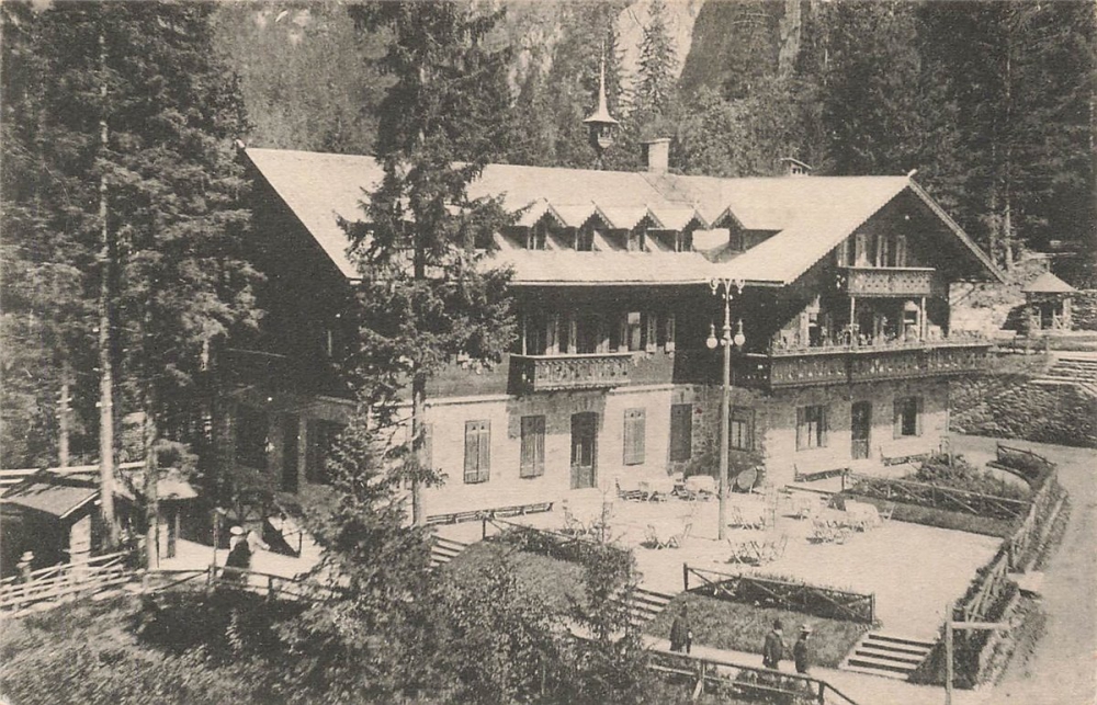 AK Kaprun (5710) Kesselfall-Alpenhaus., n. gelaufen