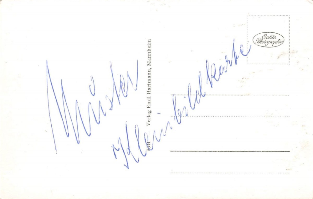 AK Baden-Baden (76530) Mehrbildkarte, Ortsansicht, n. gelaufen