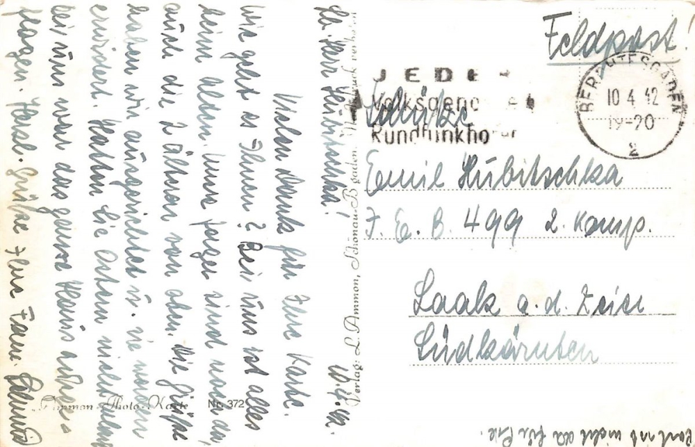 AK Berchtesgaden (83471) Mehrbildkarte, Gruß aus Berchtesgarden, Feldpost, gelaufen am 10.04.1942