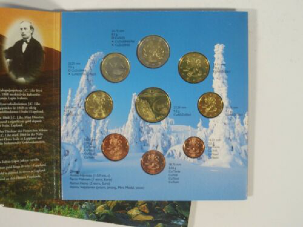 KMS Finnland - 2006 - "Goldwäscherei"