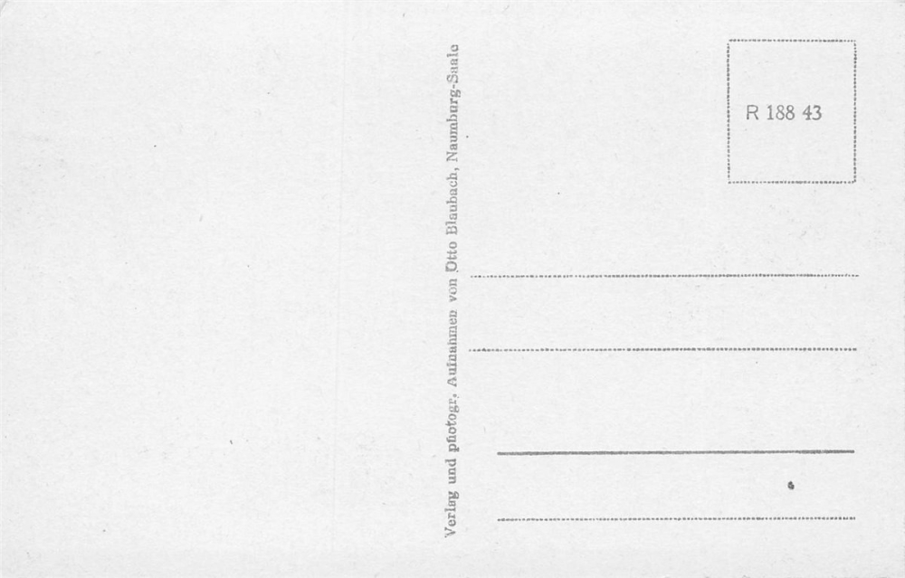 AK Nessa (Teuchern) (06682) Mehrbildkarte, Geuß aus Messa, n. gelaufen