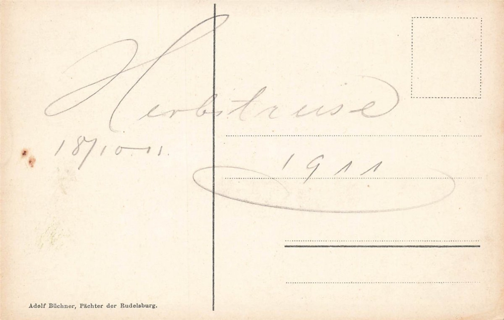 AK Saaleck (06628), Rudelsburg, n. gelaufen