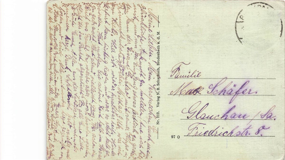 AK Koblenz (56068), Mehrbildkarte, "Gruss von der Mosel", gelaufen