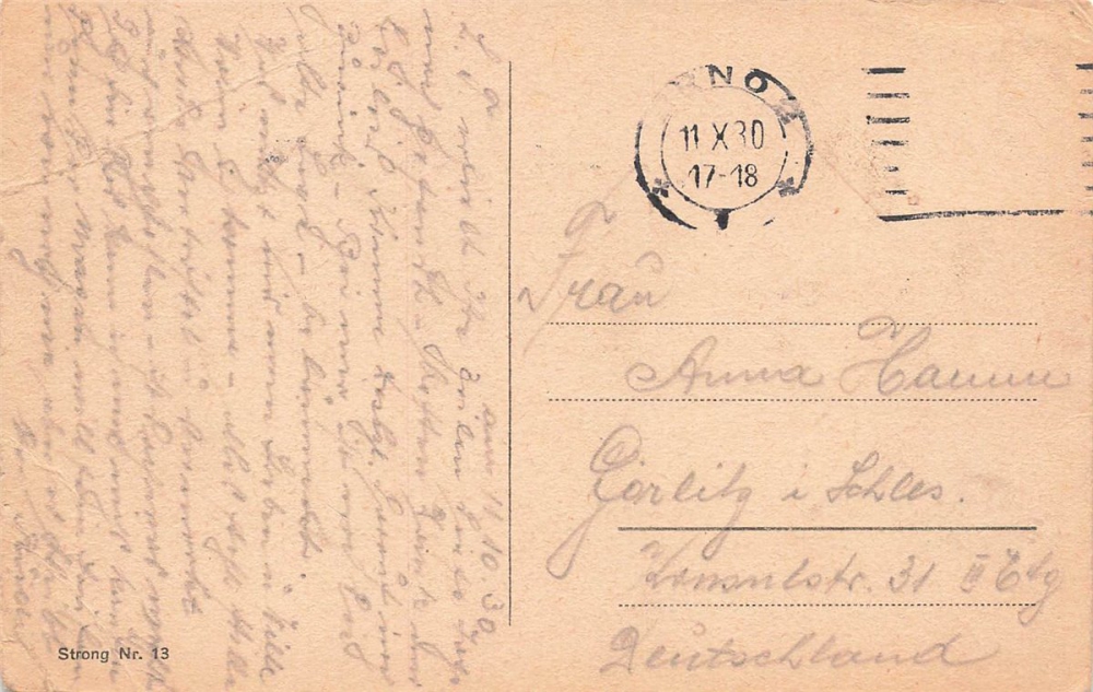 AK Brünn (602 00),Mehrbildkarte,  gelaufen