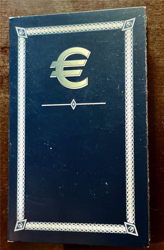 KMS - Griechenland - EURO-Motivsatz, 0.01 - 2.00 Euro + Sondermünze