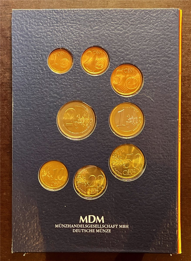 KMS - Spanien - Limitierte Sonerderausgabe 2002 - (0.01 - 2.00 Euro)