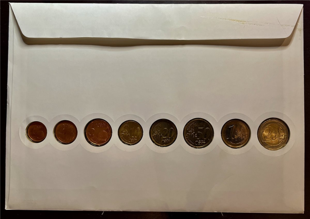 Numisbrief - Niederlande  - KMS-Satz - im Folder, limitiert, (ungeöffent)