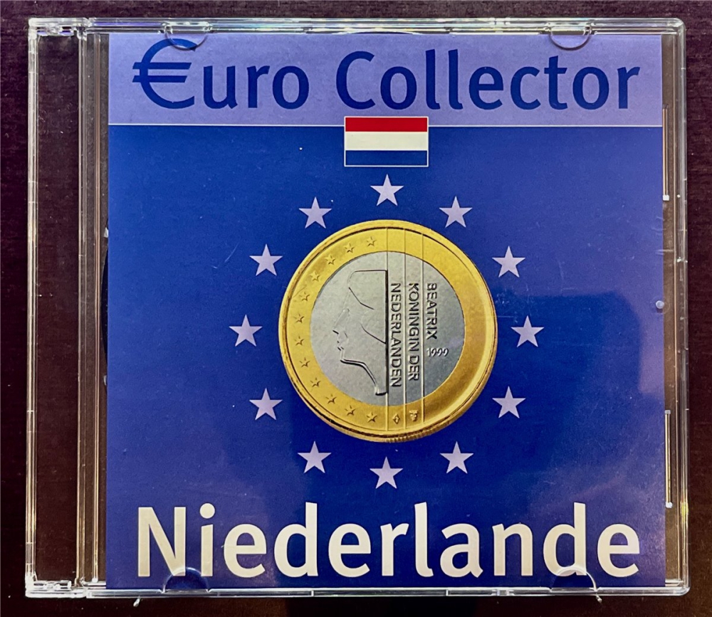 KMS - Niederlande - KMS-Satz, "€uro Collection"