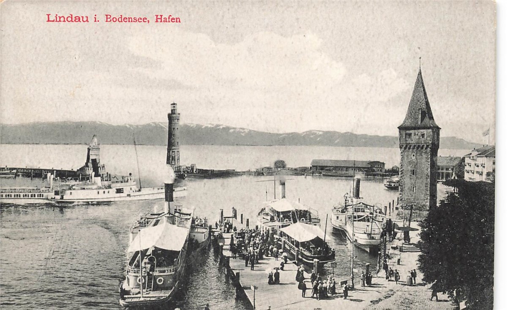 AK Lindau (88131), Hafen, n. gelaufen