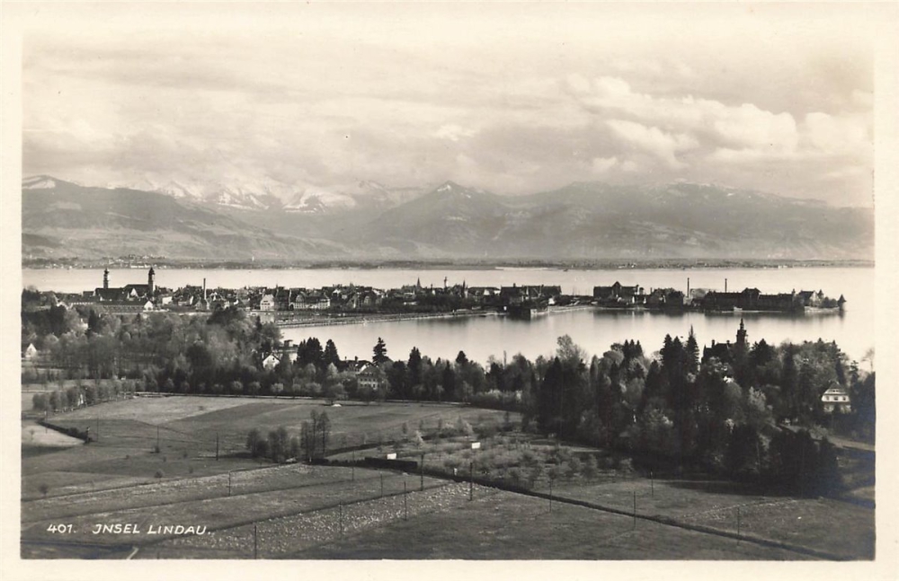 AK Lindau (88131), Insel Lindau, n. gelaufen