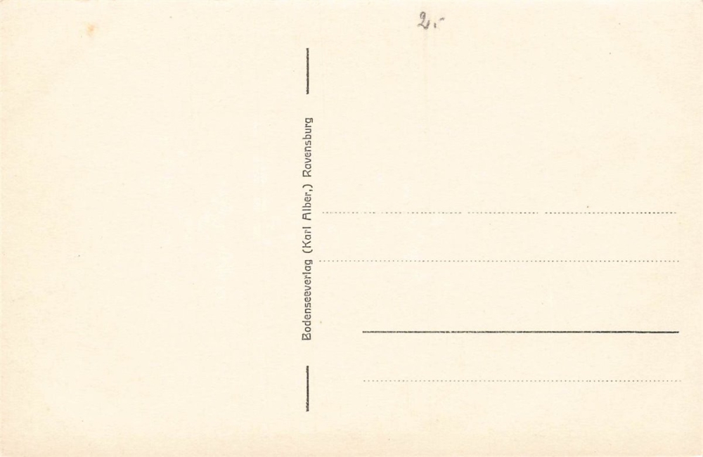 AK Lindau (88131), Insel Lindau, n. gelaufen