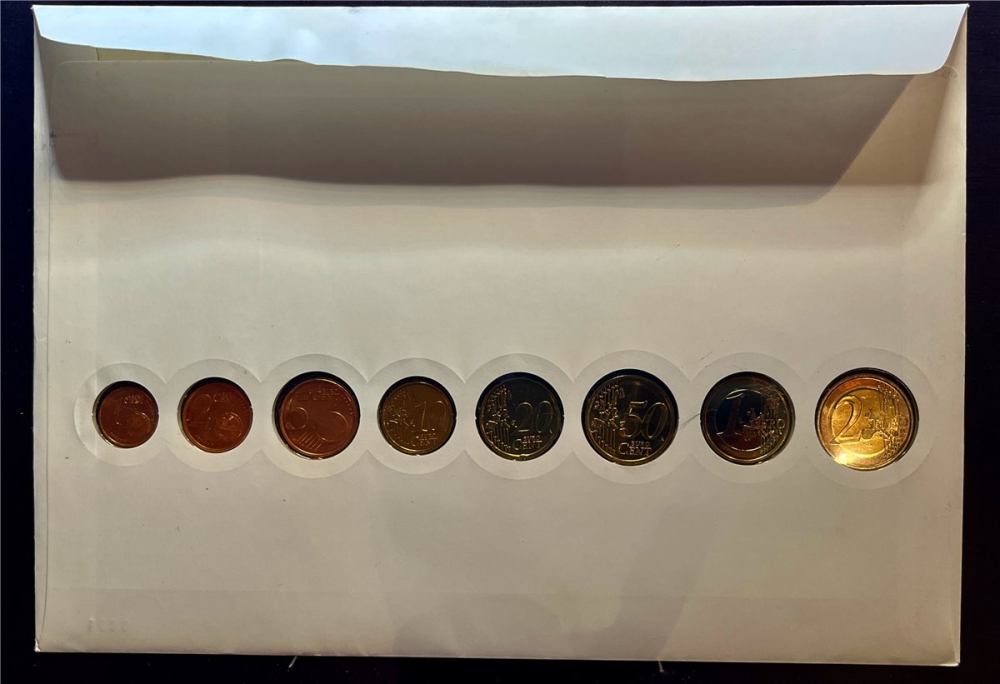Numisbrief - Finnland  - KMS-Satz - im Folder, limitiert, (ungeöffent)