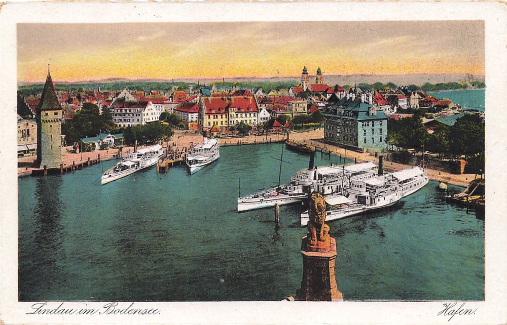 AK-Lindau (88131), Lindau im Bodensee, n. gelaufen