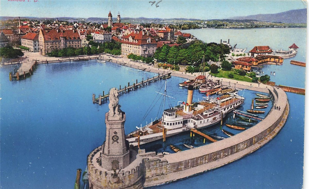 AK-Lindau (88131), Lindau im Bodensee, gelaufen am 11.06.20