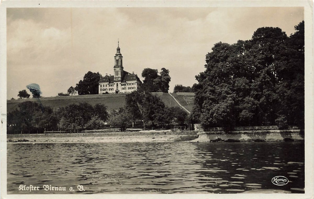 AK Uhldingen-Mühlhofen (88690), Kloster Birnau, n. gelaufen
