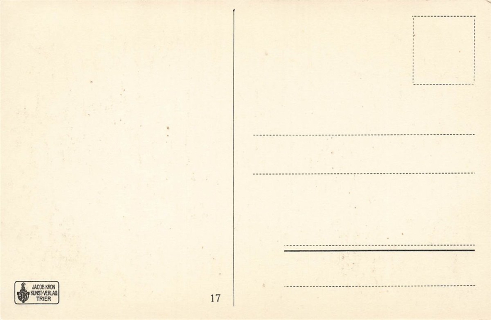 AK Trier (54290), Basilika, n. gelaufen