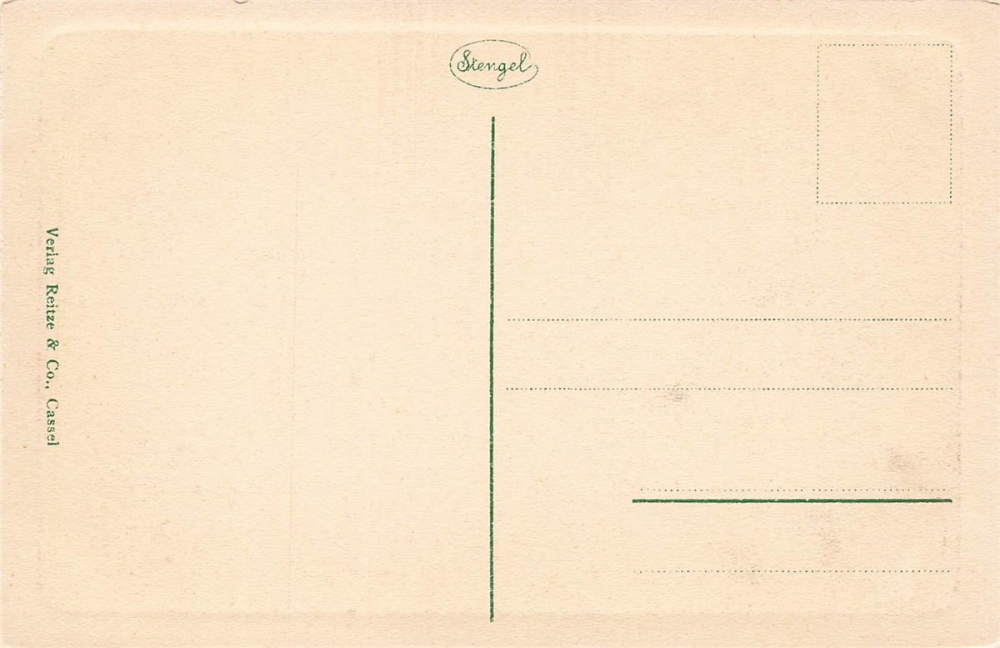 AK Kassel (34117), Königl. Hoftheater, n. gelaufen