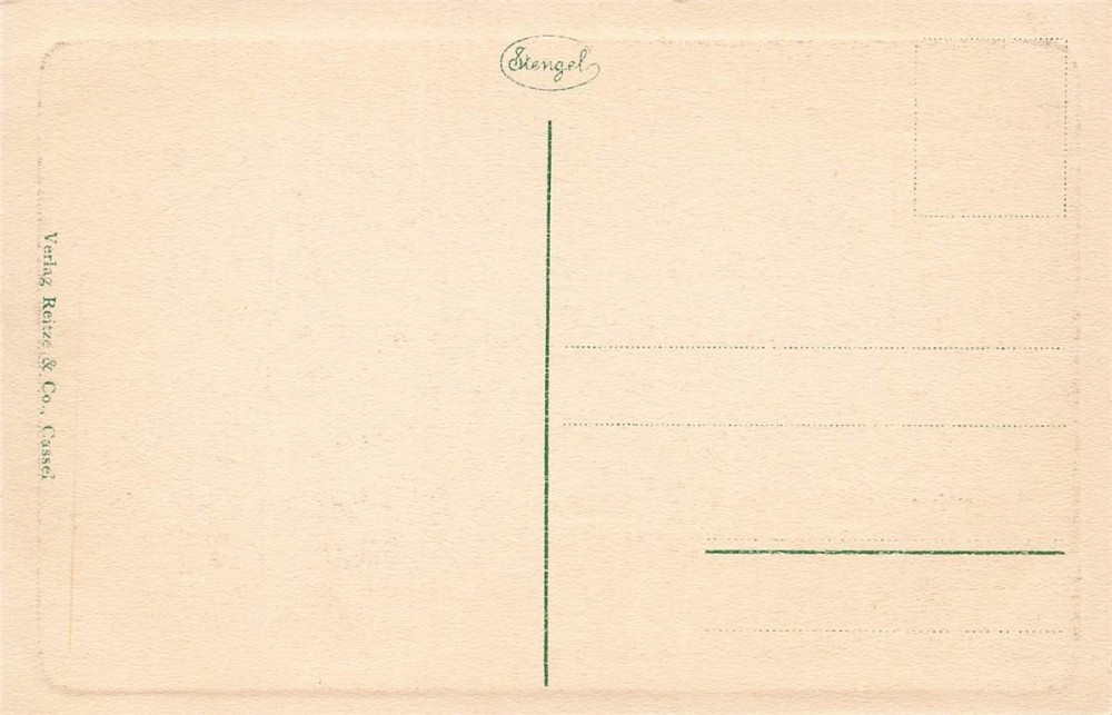 AK Kassel (34117), Rathaus, n. gelaufen