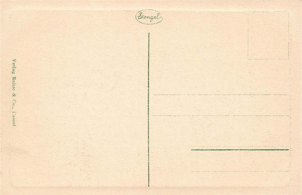 AK Kassel (34117), Gemäldegalerie, n. gelaufen