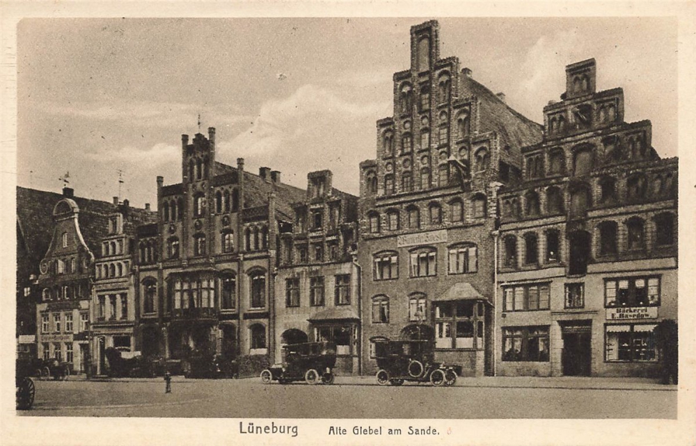 AK Lüneburg (21335), Alte Glebel am Sande, n. gelaufen