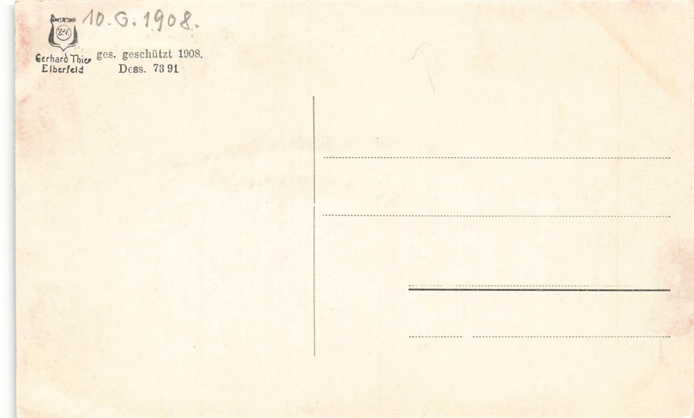 AK Trechtingshausen (55413), Schloss Rheinstein, n. gelaufen