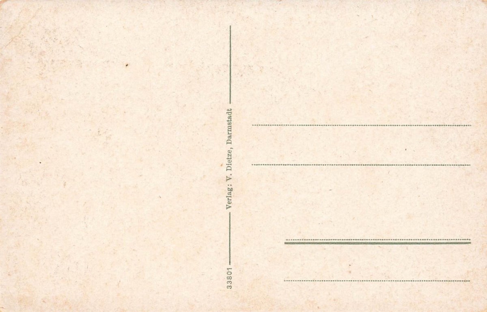 AK Bingen am Rhein (55411), Bringen mit National-Denkmal  n. gelaufen
