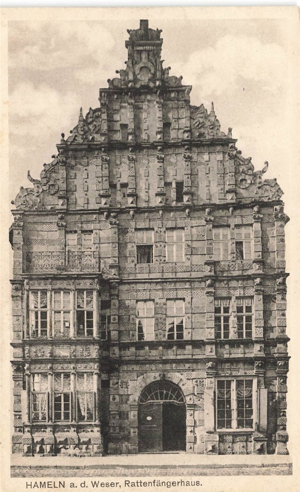 AK Hameln (31785), Rattenfängerhaus,  n. gelaufen