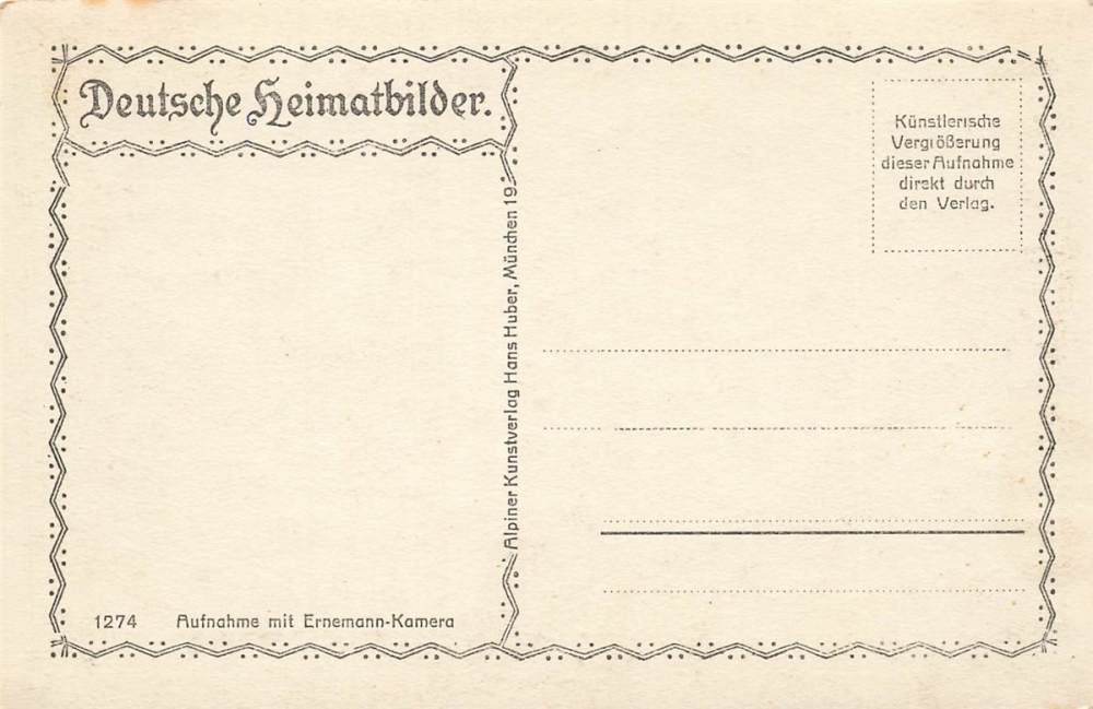 AK Schönau am Königssee (83471), Die Gotzenalm, n. gelaufen