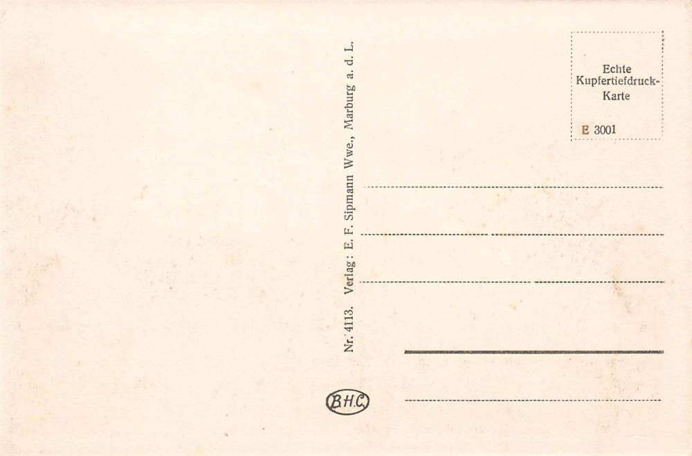 AK Marburg (35037), Universität, n. gelaufen