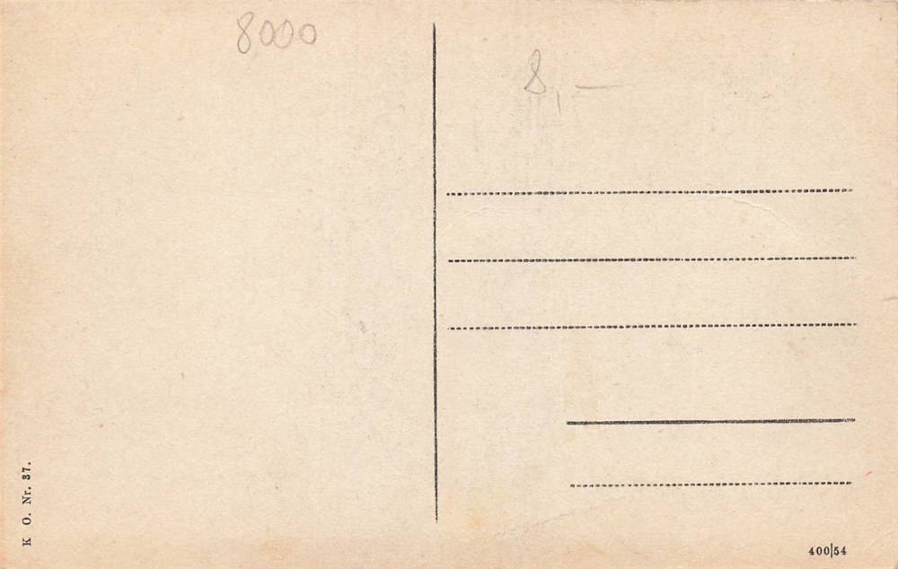 AK München (23552), Neue Anatomie, n. gelaufen