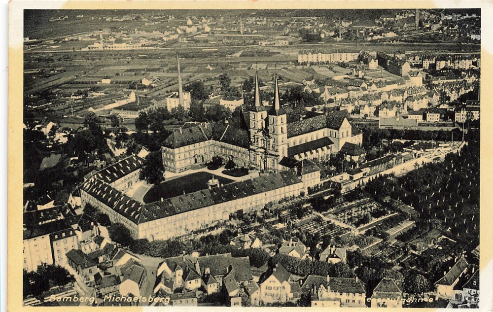 AK Bamberg (96047), Michaelsberg, n. gelaufen