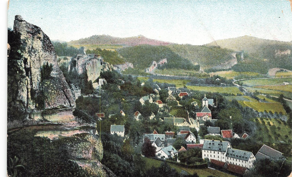 AK Streitberg (91346), Flet beim Küterwall n.gelaufen