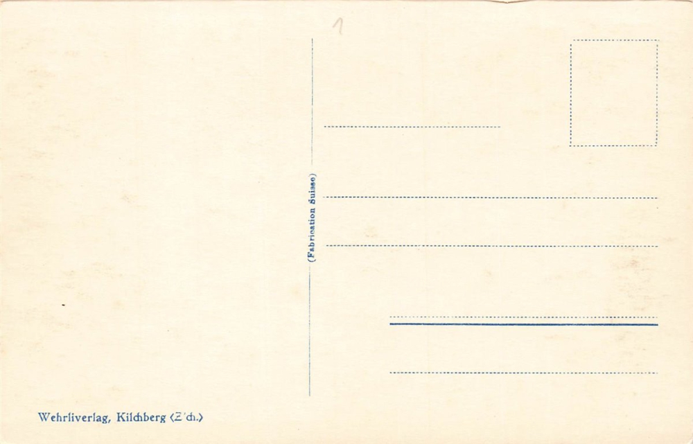 AK Laufen-Uhwiesen (8248), Rheinfall und Schloß Laufen, n.gelaufen