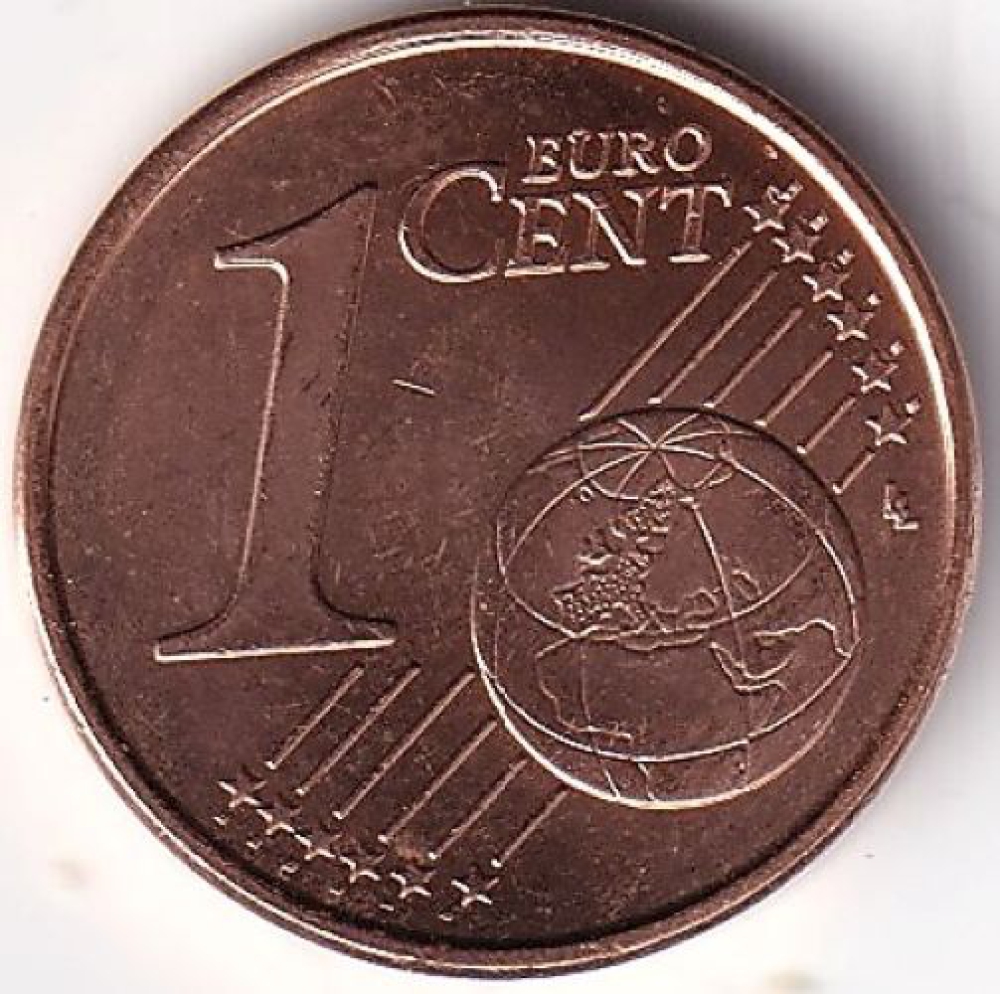 1 Cent Münze Deutschland - 2002 / -J-