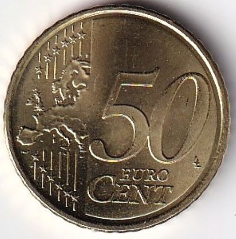 50 Cent Münze San Marino - 2022