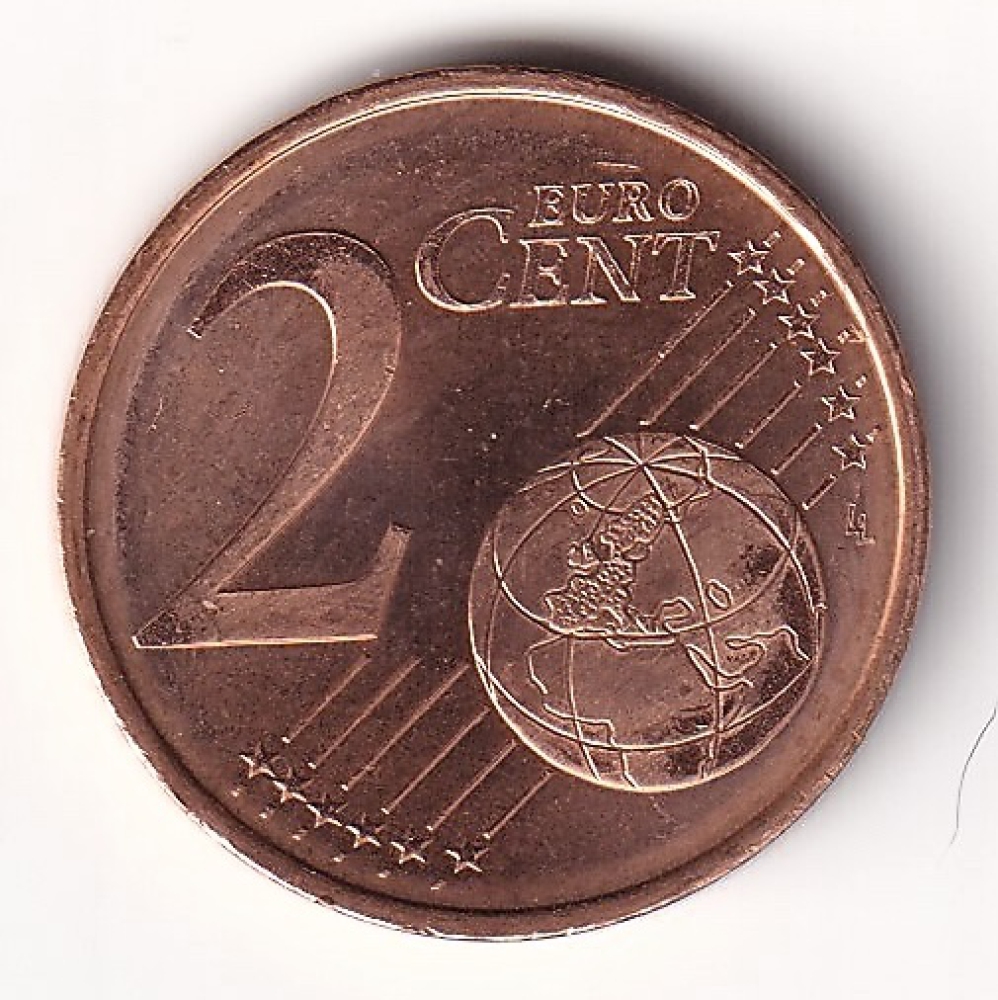 2 Cent Münze San Marino - 2006