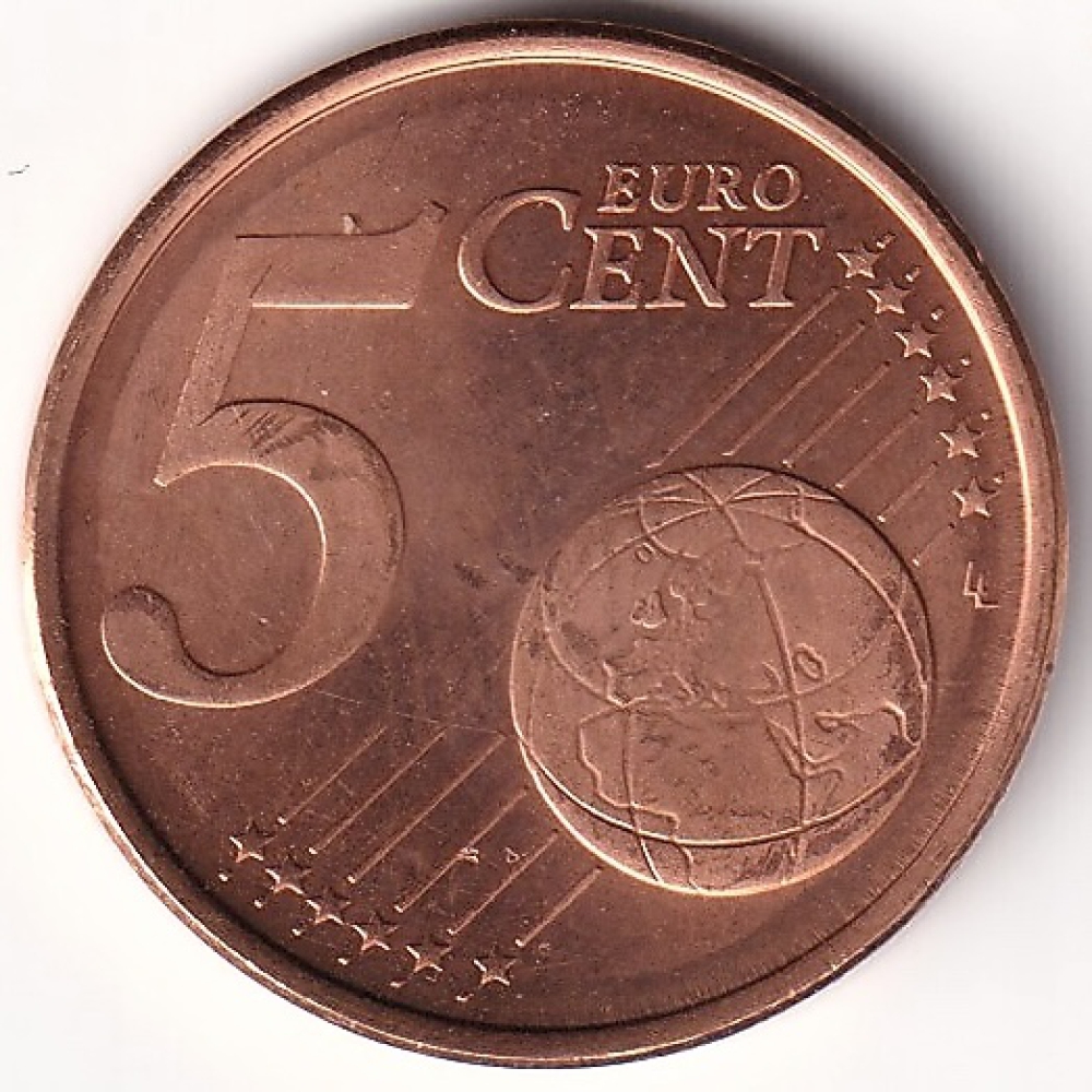 5 Cent Münze San Marino - 2006