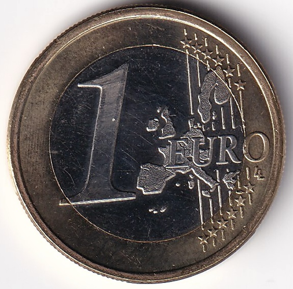1 Euro Münze San Marino - 2022