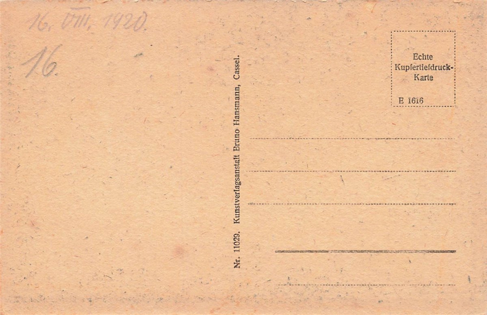 AK Bayreuth (95444), Richert Wagner Festspielhaus, n. gelaufen